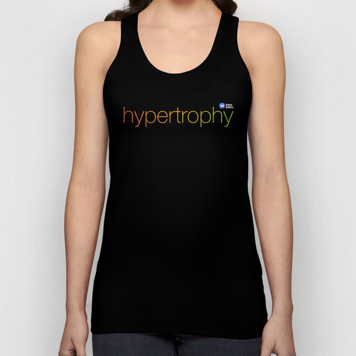 Hypertrophy Unisex Tank Top Hypertrophy Unisex Tank Top