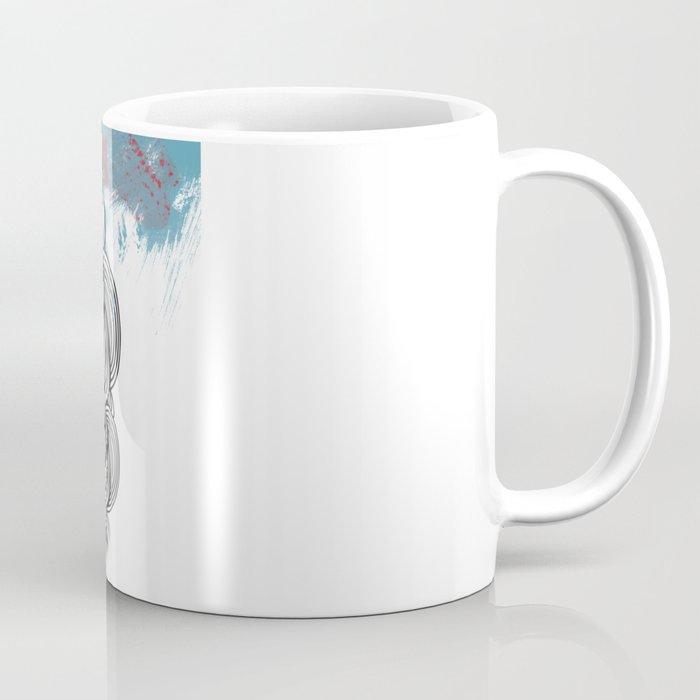 lined Coffee Mug