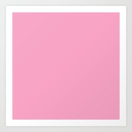 Pink Queen Art Print