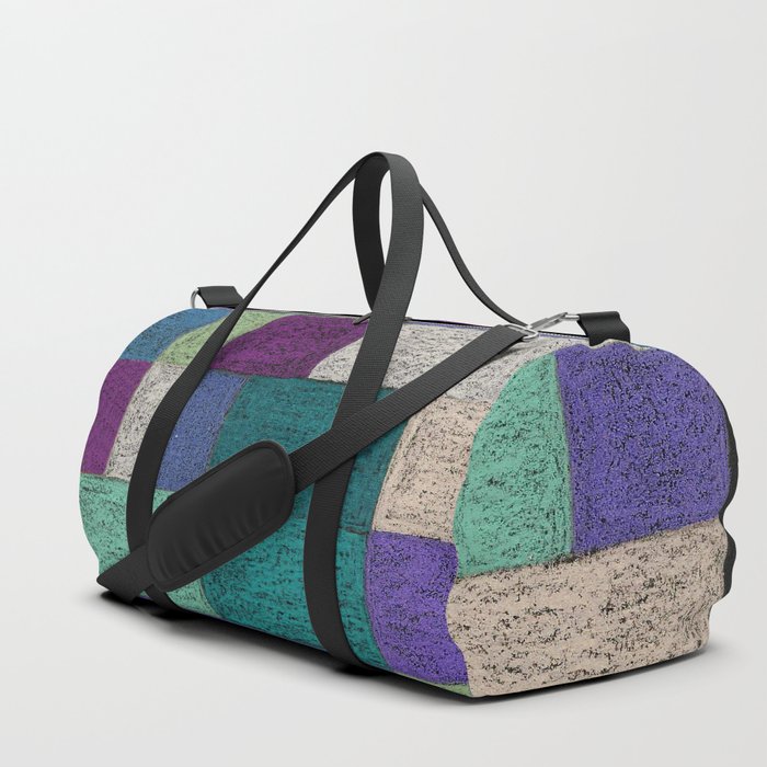 Color Blocks Duffle Bag