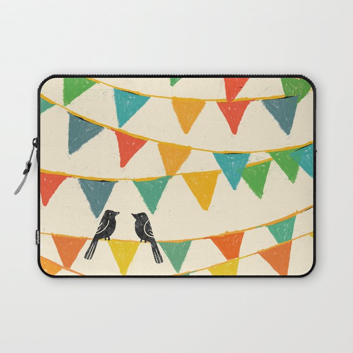 Carnival is coming to town Laptop Sleeve