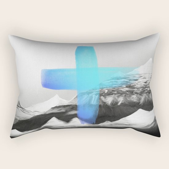 Mountains Rectangular Pillow