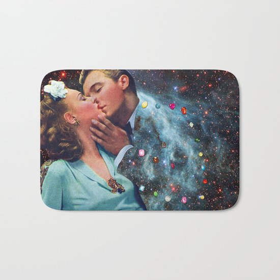 I Wish I Was a Cloud Too Bath Mat