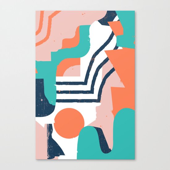 Smotth Senses Canvas Print