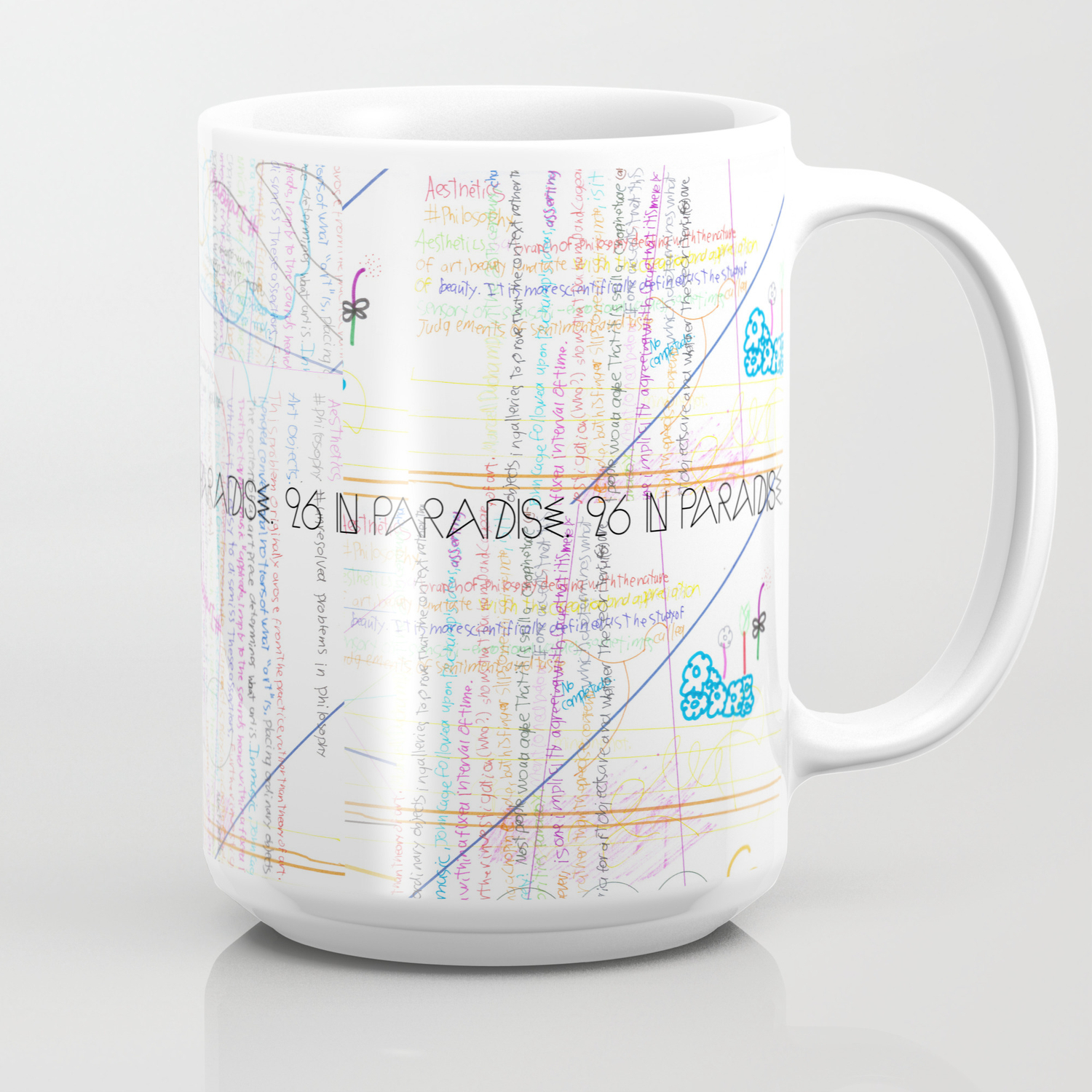 Arttales1 Aesthetic Coffee Mug By 26inparadise Society6