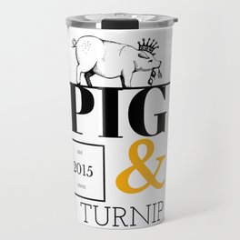 Pig & Turnip Travel Mug