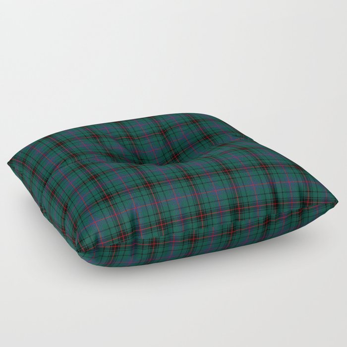 Clan Davidson Tartan Floor Pillow