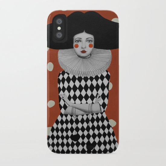 Rodinia iPhone Case