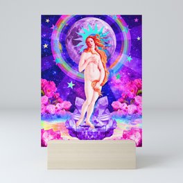 Psychedelic Venus Mini Art Print