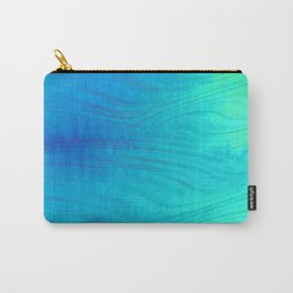 Blue Waves Carry-All Pouch