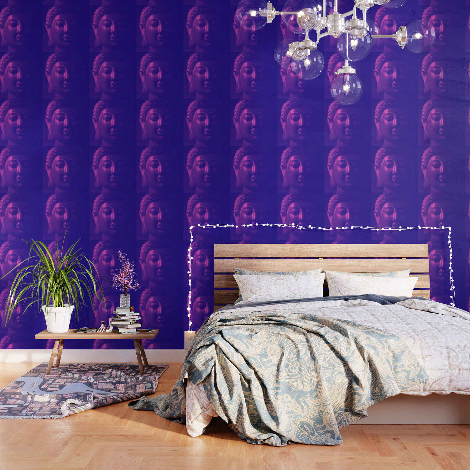 Calm Buddha Wallpaper By Rhnpredator Society6