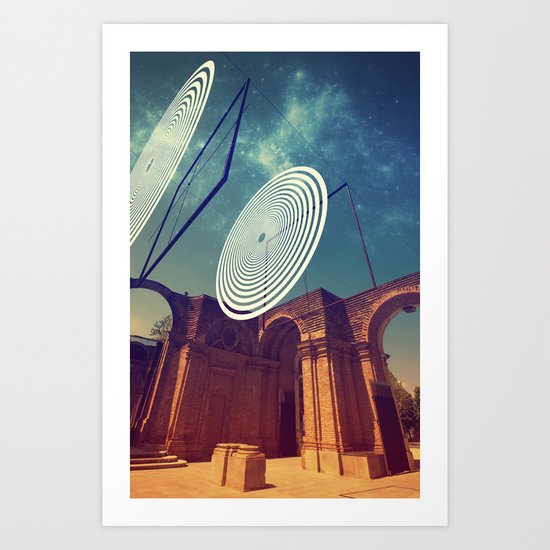 Signals Art Print