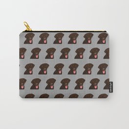 Chocolate Lab Carry-All Pouch