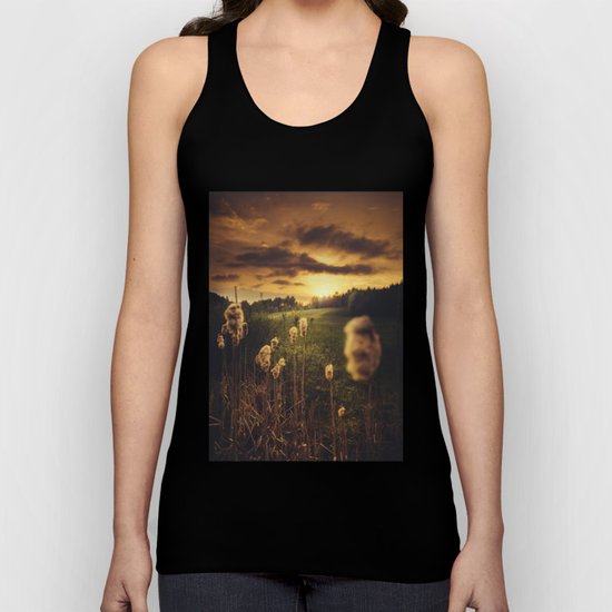 Unborn Unisex Tank Top