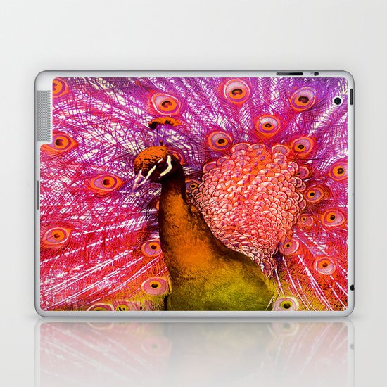 Peacock Laptop & iPad Skin