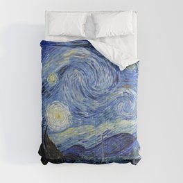 Starry Night by Vincent Van Gogh Comforter