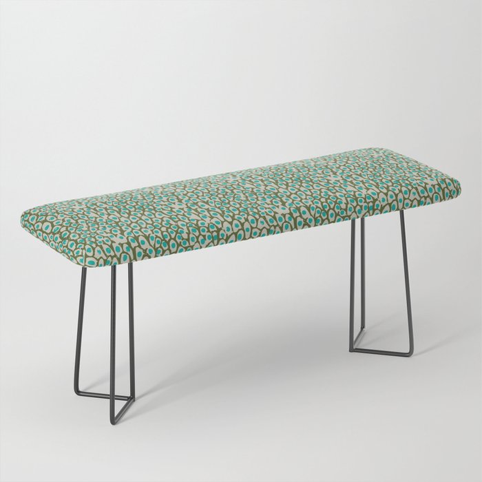 Holli upholstered bench hotsell