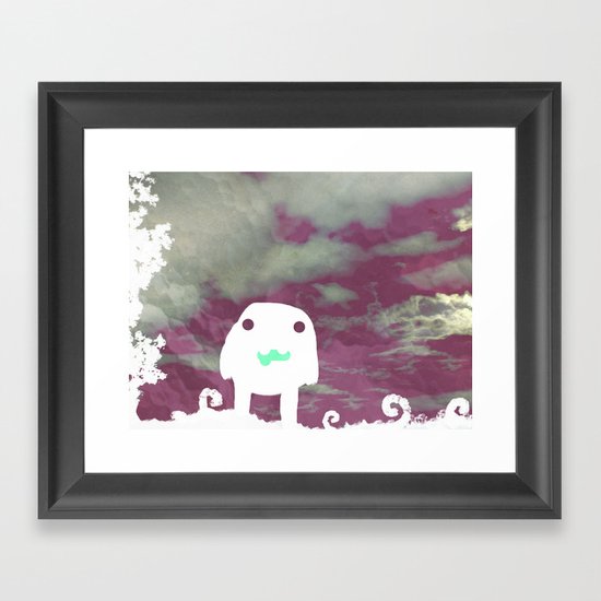 In A Dream Framed Art Print