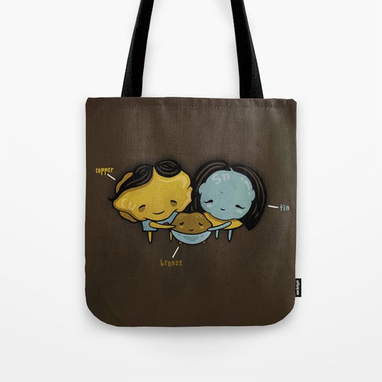 They Totally Smelted Tote Bag