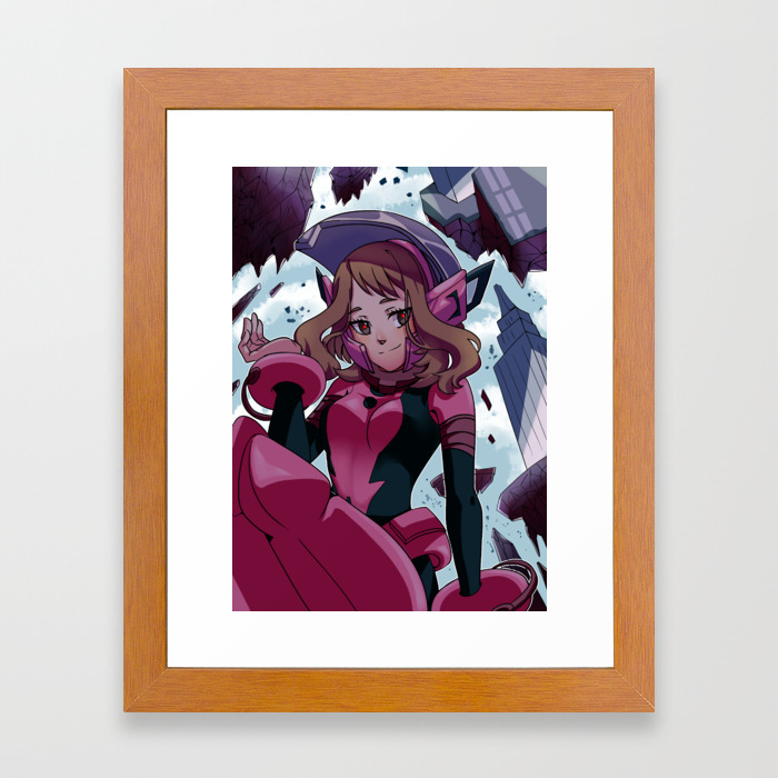 Uraraka Ochako Villain Au Framed Art Print By Narurabbit Society6 Cardcaptor sakura manga anime cadı ahbaplar. uraraka ochako villain au framed art print by narurabbit