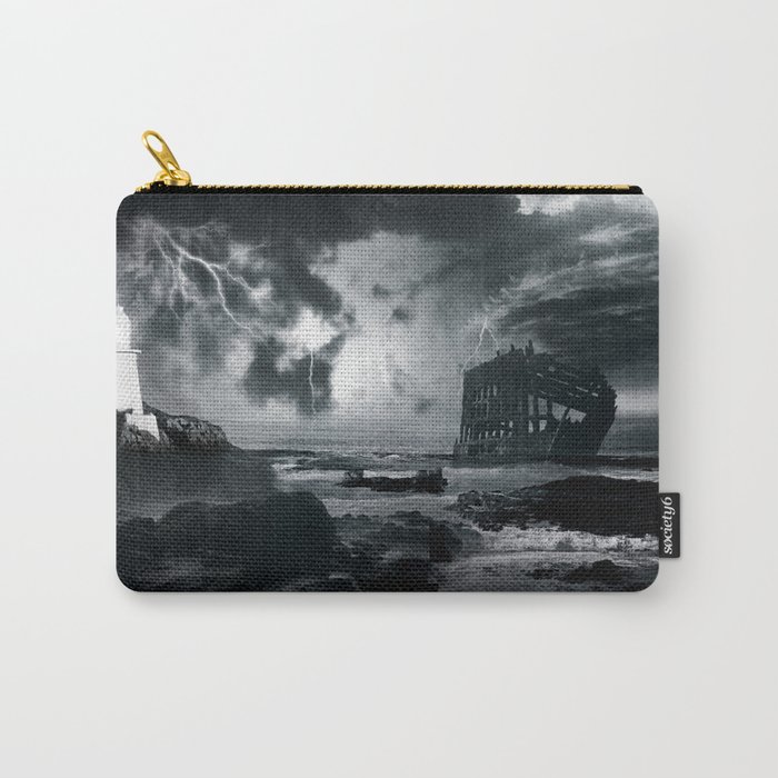 Stormy Seas Carry-All Pouch