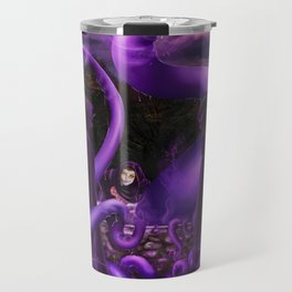 Calling of the Great One Tentacles Travel Mug