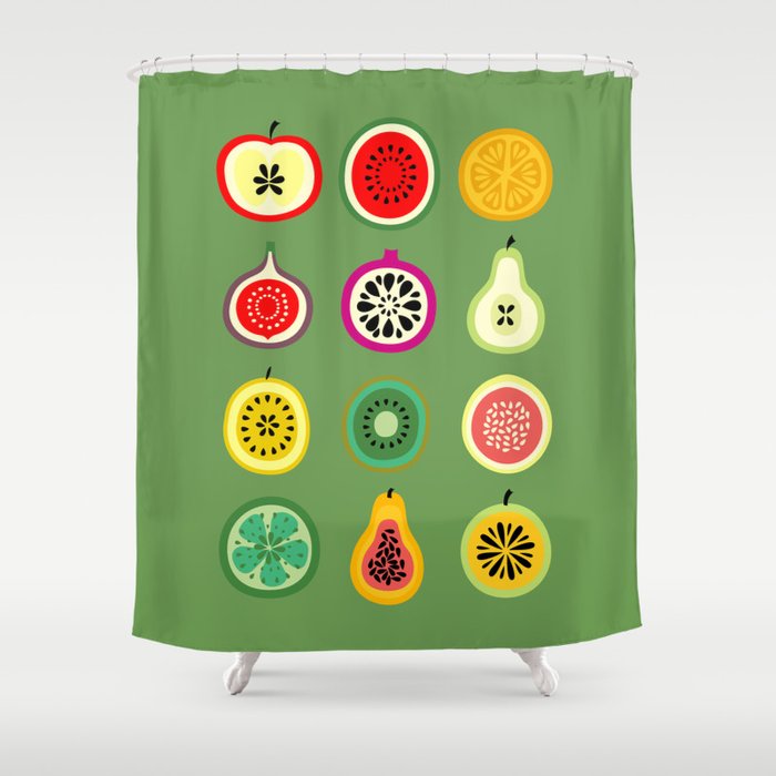 Banca de Frutas Shower Curtain