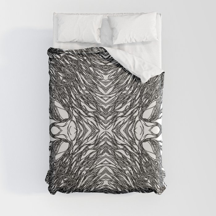 Subconscious Thoughts  Duvet Cover
