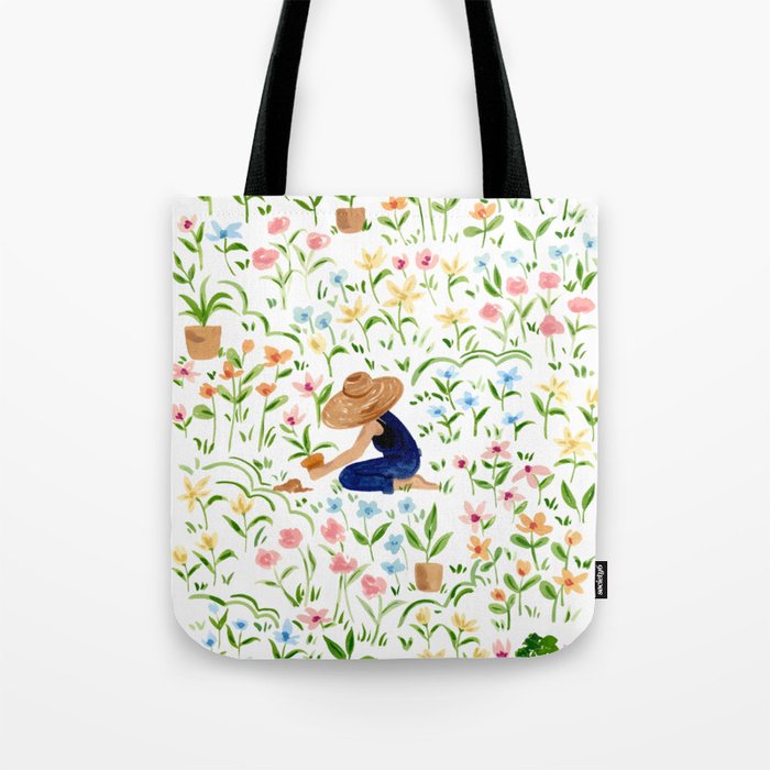 Spring Bloom Tote Bag