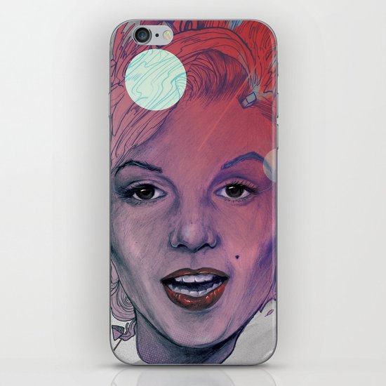Marilyn iPhone & iPod Skin