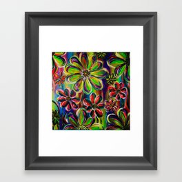 We Are All Striving To Bloom Framed Art Print