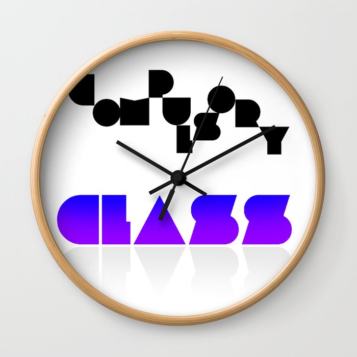 Compulsory Class Wall Clock