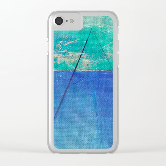 Dreams Sail Clear iPhone Case