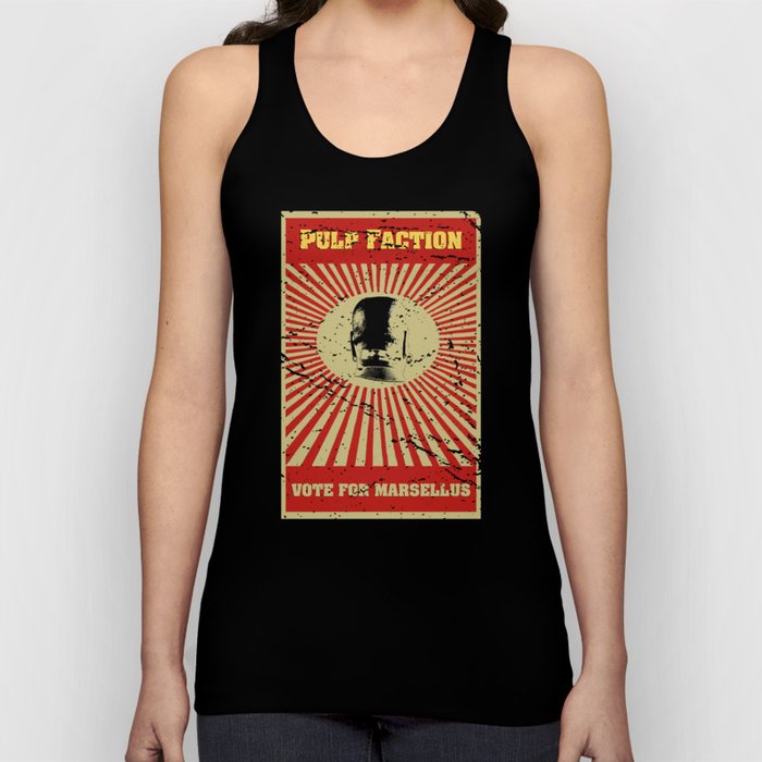 Pulp Faction: Marsellus Tank Top