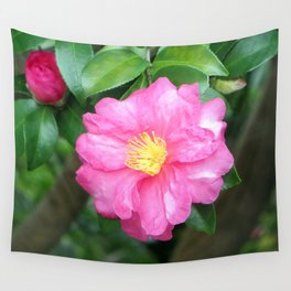 From Bud to Flower Wall Tapestry