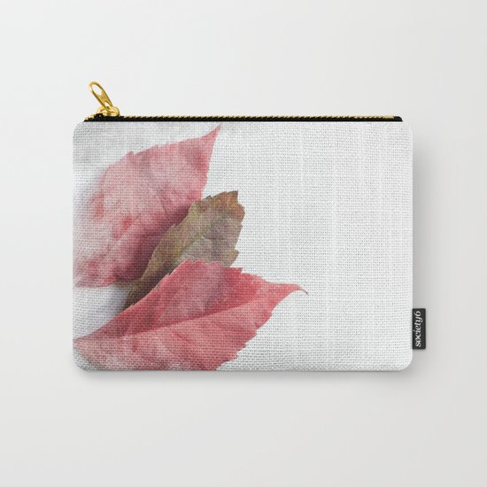 AUTUMN LEAVES #1 #decor #art #society6 Carry-All Pouch
