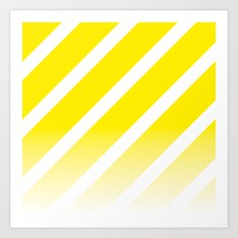 Yellow Art Print