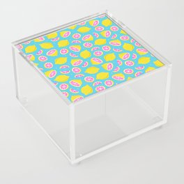 Pink Lemons Acrylic Box