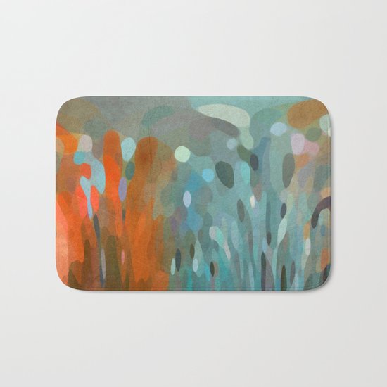 Coral Reef Bath Mat
