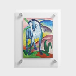 Blue Horse I  Floating Acrylic Print
