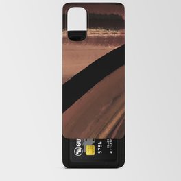 Warm Neutral- Abstract 5 Android Card Case
