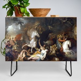 Death on the Pale Horse - Benjamin West  Credenza