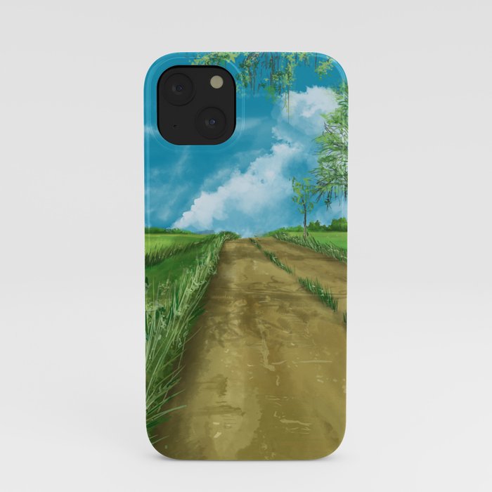 Country Road iPhone Case