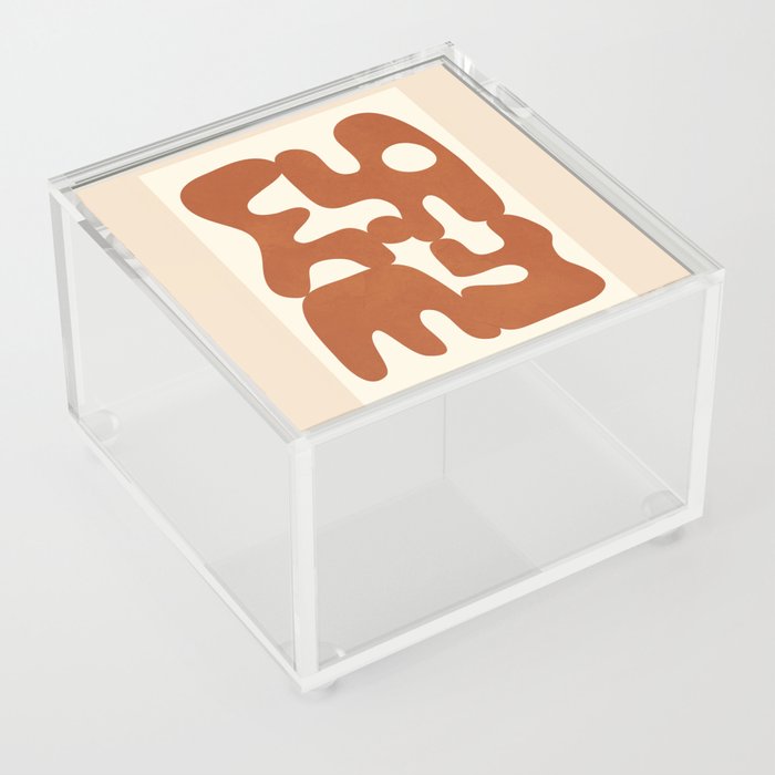 Modern Abstract Art 90 Acrylic Box