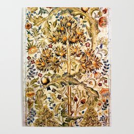 William Morris "Quince Tree" Poster