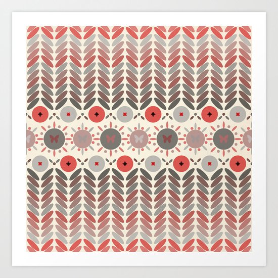 Winter's Day Art Print