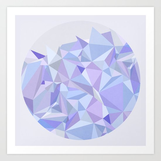Circle 4 Art Print