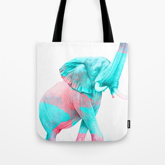 Elephant Tote Bag