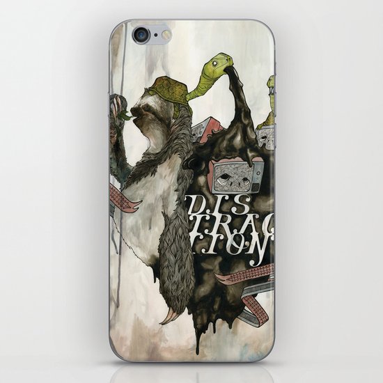 The Sloth iPhone & iPod Skin