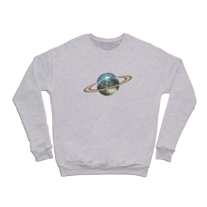Saturn Disco II Crewneck Sweatshirt